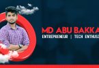 MD Abu Bakkar - CEO Of HostOrient