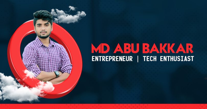 MD Abu Bakkar - CEO Of HostOrient